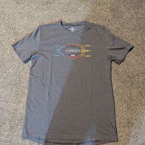 Under Armour Charcoal Graphic Tee
